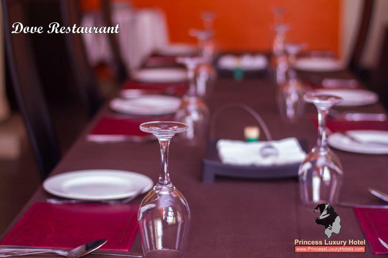 Princess Luxury Hotel And Tourism Ilorin Bagian luar foto