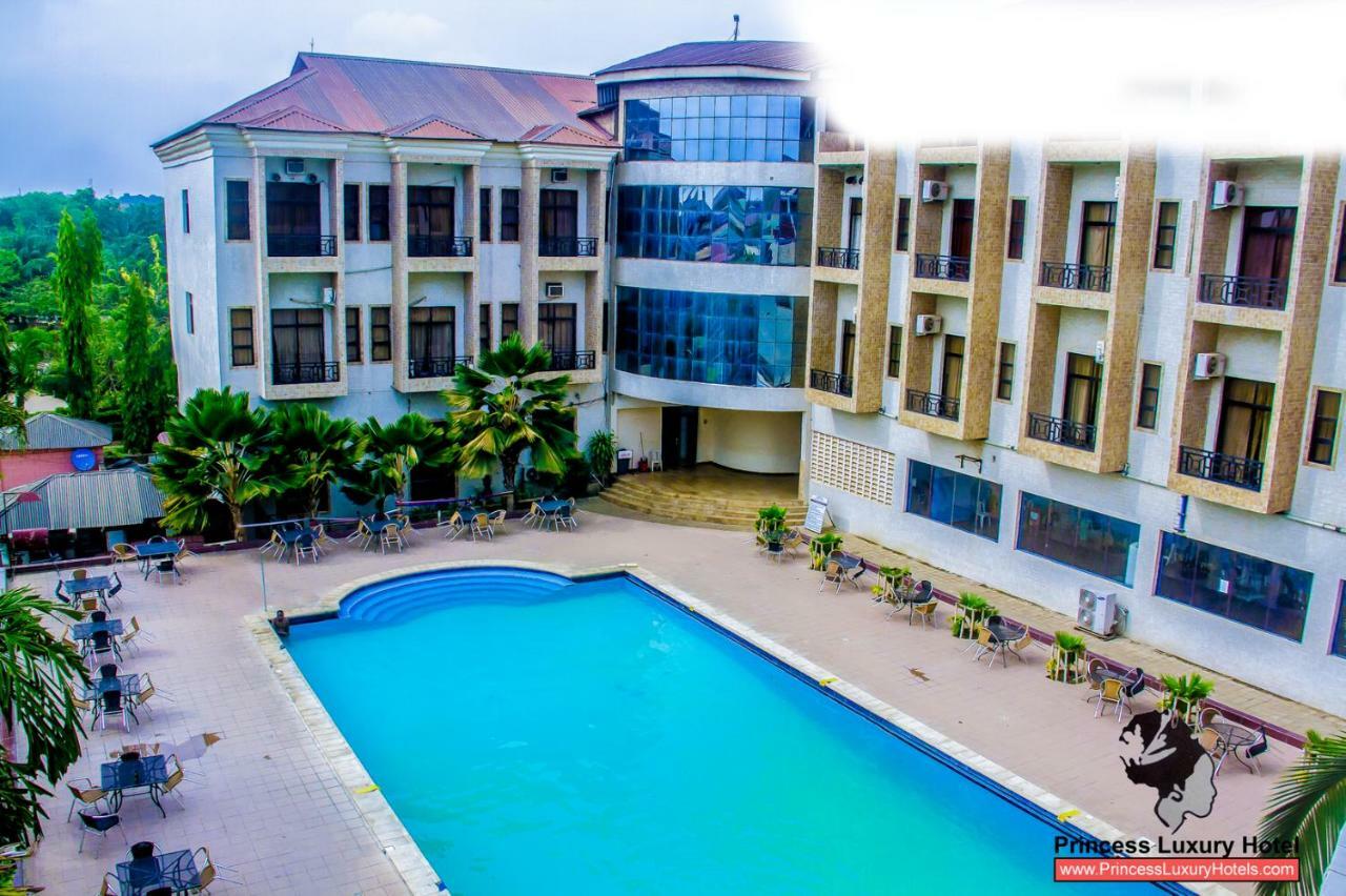 Princess Luxury Hotel And Tourism Ilorin Bagian luar foto